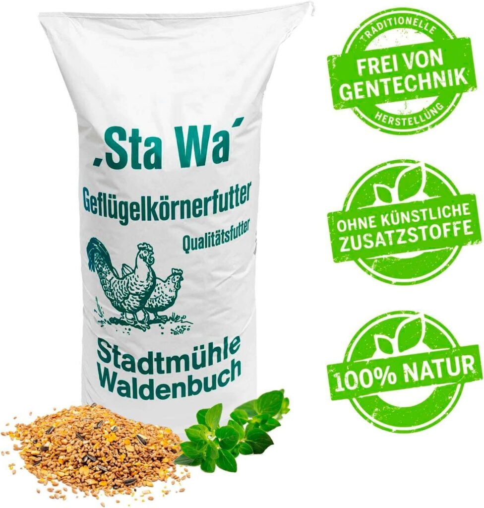 Hühnerfutter