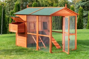 Miweba Hühnerstall